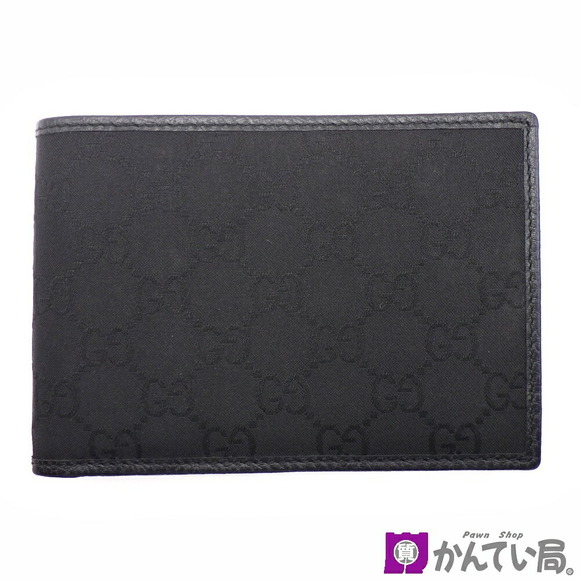 Gucci Black Coin Wallet Leather - Picture 1 of 9